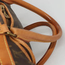 LOUIS VUITTON Monogram Sac Shan 40 Pet Carry M42024 LV Auth bs26174-8