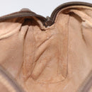 GUCCI GG Supreme Web Sherry Line Clutch Bag PVC Beige 89 01 012 Auth bs26177-17