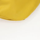 DOLCE&GABBANA Waist bag Nylon Silver Yellow Auth bs26192-9