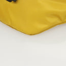 DOLCE&GABBANA Waist bag Nylon Silver Yellow Auth bs26192-14