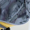 DOLCE&GABBANA Waist bag Nylon Silver Yellow Auth bs26192-12