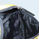 DOLCE&GABBANA Waist bag Nylon Silver Yellow Auth bs26192-18