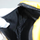 DOLCE&GABBANA Waist bag Nylon Silver Yellow Auth bs26192-19