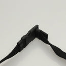 DOLCE&GABBANA Waist bag Nylon Silver Yellow Auth bs26192-8