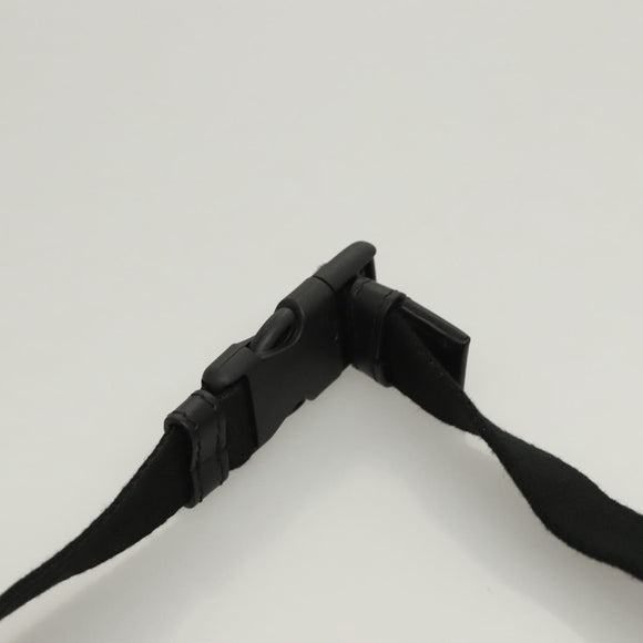 DOLCE&GABBANA Waist bag Nylon Silver Yellow Auth bs26192