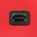 DOLCE&GABBANA Waist bag Nylon Red Auth bs26193-18