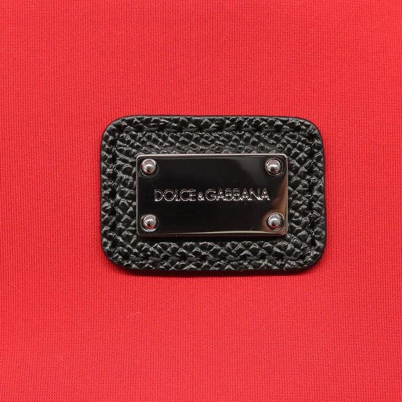 DOLCE&GABBANA Waist bag Nylon Red Auth bs26193