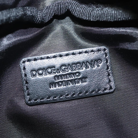 DOLCE&GABBANA Waist bag Nylon Red Auth bs26193