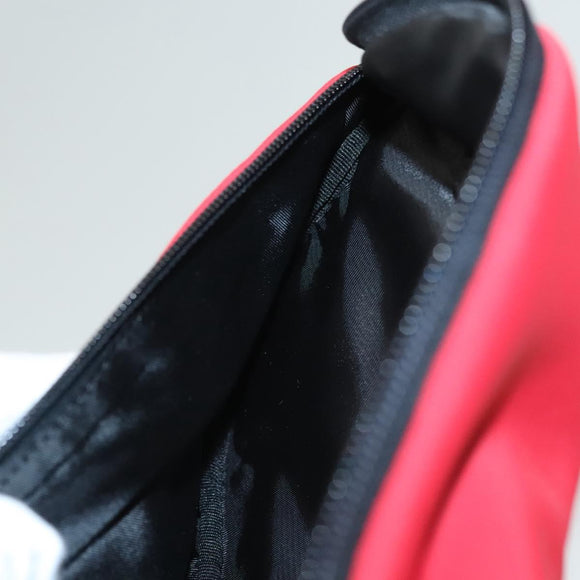 DOLCE&GABBANA Waist bag Nylon Red Auth bs26193