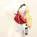 DOLCE&GABBANA Waist bag Nylon Red Auth bs26193-21