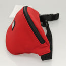 DOLCE&GABBANA Waist bag Nylon Red Auth bs26193-3