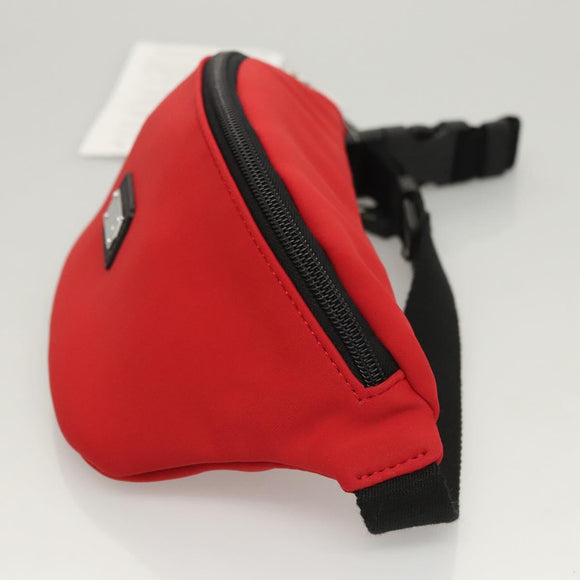 DOLCE&GABBANA Waist bag Nylon Red Auth bs26193