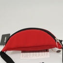 DOLCE&GABBANA Waist bag Nylon Red Auth bs26193-6