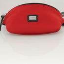 DOLCE&GABBANA Waist bag Nylon Red Auth bs26193-5