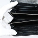 LOUIS VUITTON Suhari Wallet Leather 2Set Black LV Auth bs26197-11