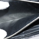 LOUIS VUITTON Suhari Wallet Leather 2Set Black LV Auth bs26197-13