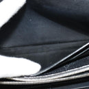 LOUIS VUITTON Suhari Wallet Leather 2Set Black LV Auth bs26197-15