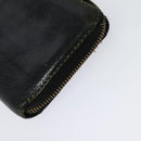 LOUIS VUITTON Suhari Wallet Leather 2Set Black LV Auth bs26197-21