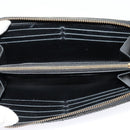 LOUIS VUITTON Suhari Wallet Leather 2Set Black LV Auth bs26197-22