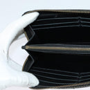 LOUIS VUITTON Suhari Wallet Leather 2Set Black LV Auth bs26197-24