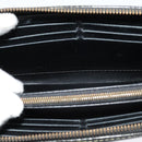 LOUIS VUITTON Suhari Wallet Leather 2Set Black LV Auth bs26197-25