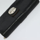 LOUIS VUITTON Suhari Wallet Leather 2Set Black LV Auth bs26197-7