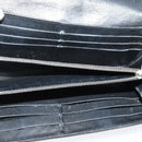 LOUIS VUITTON Suhari Wallet Leather 2Set Black LV Auth bs26197-9