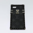 LOUIS VUITTON Monogram iPhone Case 3Set LV Auth bs26198-11