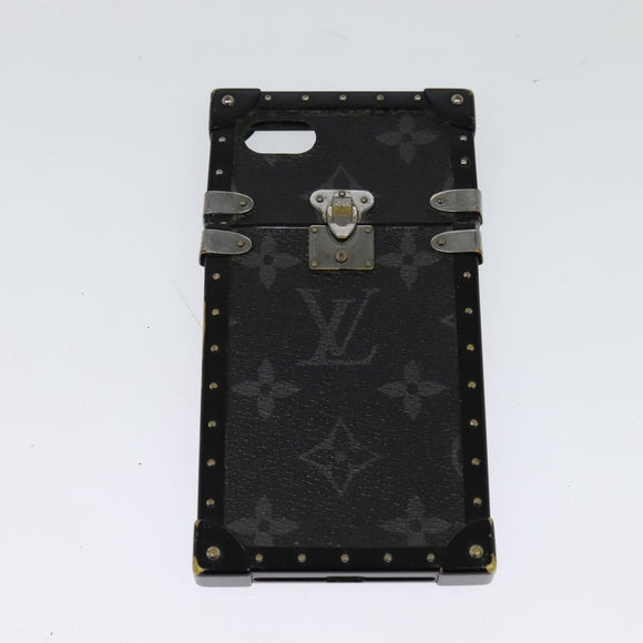 LOUIS VUITTON Monogram iPhone Case 3 Set LV Auth bs26198
