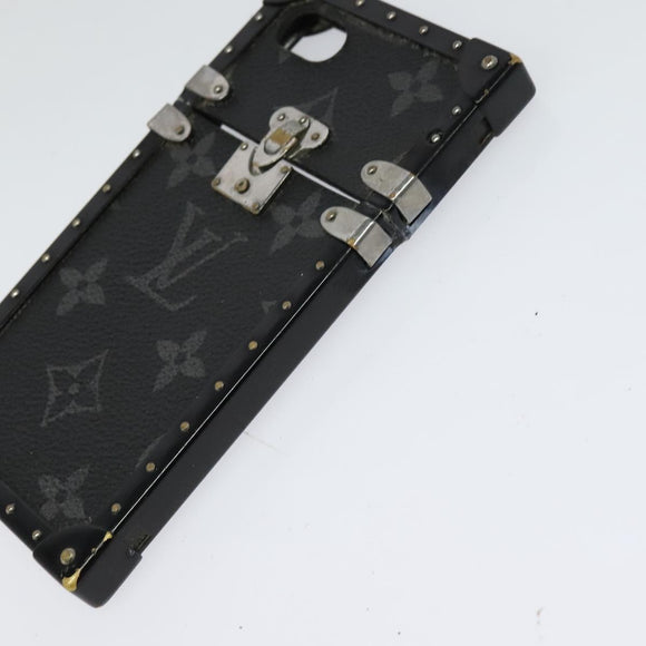LOUIS VUITTON Monogram iPhone Case 3 Set LV Auth bs26198