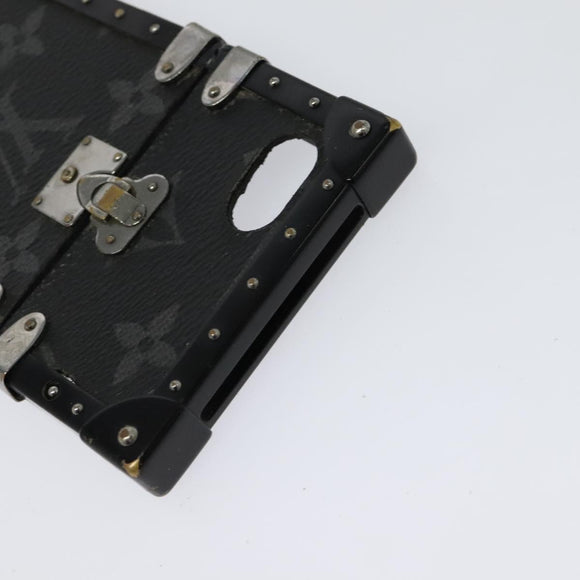 LOUIS VUITTON Monogram iPhone Case 3Set LV Auth bs26198