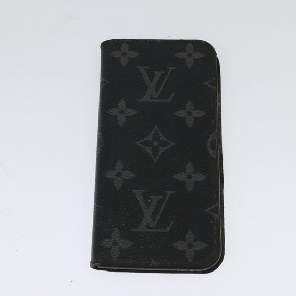 LOUIS VUITTON Monogram iPhone Case 3 Set LV Auth bs26198