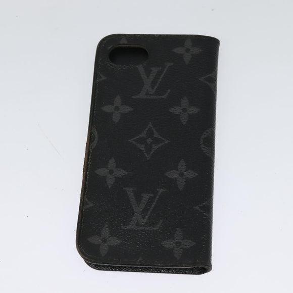LOUIS VUITTON Monogram iPhone Case 3 Set LV Auth bs26198