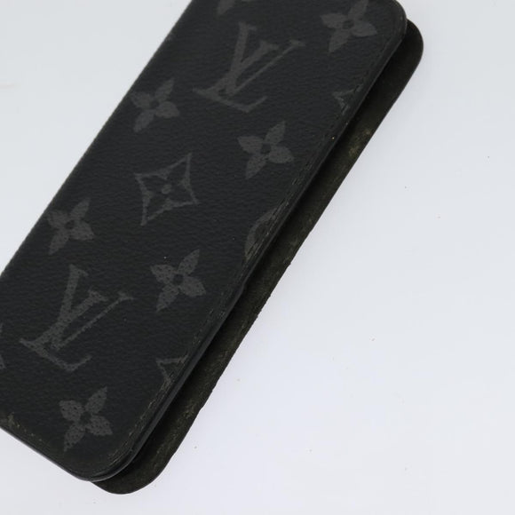 LOUIS VUITTON Monogram iPhone Case 3 Set LV Auth bs26198