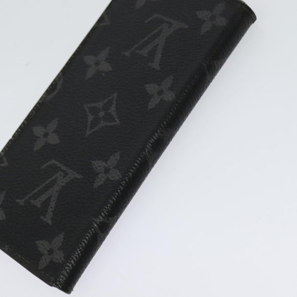 LOUIS VUITTON Monogram iPhone Case 3Set LV Auth bs26198