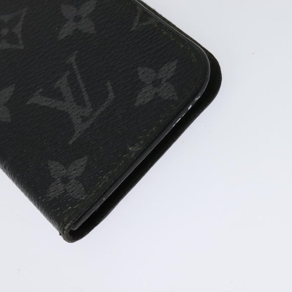 LOUIS VUITTON Monogram iPhone Case 3 Set LV Auth bs26198