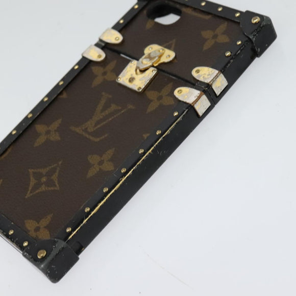 LOUIS VUITTON Monogram iPhone Case 3 Set LV Auth bs26198