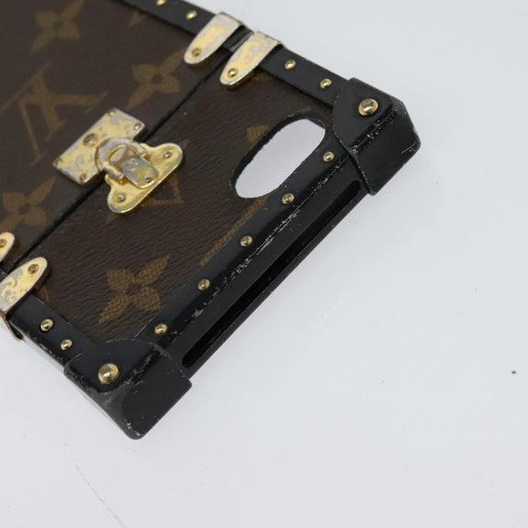 LOUIS VUITTON Monogram iPhone Case 3 Set LV Auth bs26198