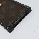 LOUIS VUITTON Monogram iPhone Case 3 Set LV Auth bs26198-7