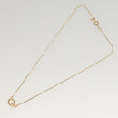 GIVENCHY Necklace metal 2Set Gold Auth bs26199-10