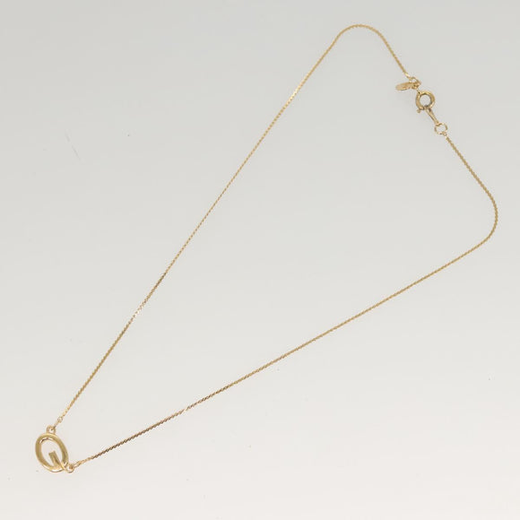 GIVENCHY Necklace metal 2Set Gold Auth bs26199