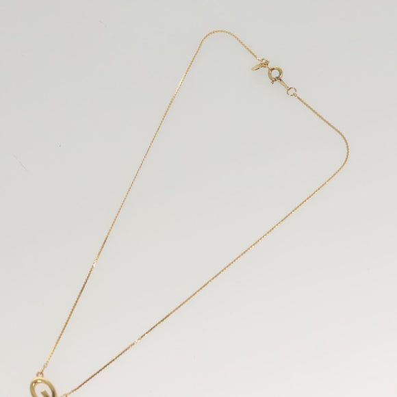 GIVENCHY Necklace metal 2Set Gold Auth bs26199