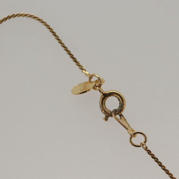 GIVENCHY Necklace metal 2Set Gold Auth bs26199