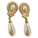 GIVENCHY Necklace metal 2Set Gold Auth bs26199-2