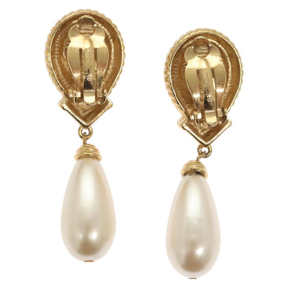 GIVENCHY Necklace metal 2Set Gold Auth bs26199