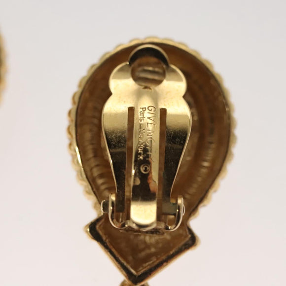 GIVENCHY Necklace metal 2Set Gold Auth bs26199