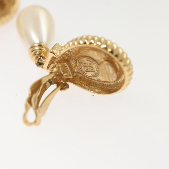 GIVENCHY Necklace metal 2Set Gold Auth bs26199