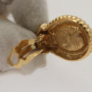 GIVENCHY Necklace metal 2Set Gold Auth bs26199-6