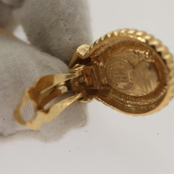 GIVENCHY Necklace metal 2Set Gold Auth bs26199