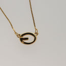 GIVENCHY Necklace metal 2Set Gold Auth bs26199-8